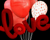 Valentines Love Balloons