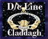 D/c Line Claddagh Chain