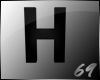 Derivable Letter H