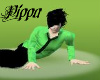 [pip]light green shirt