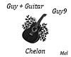 GUY CHELON + Guitar GUY9