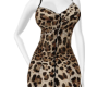 𝓝. Cheetah Dress