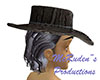 Dress Hat With Hair