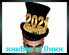 ^2021 Gold Top Hat   /M