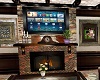 Dreamhouse fireplace -TV