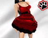 red party tutu dress