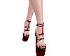 ! Velvet strapped Shoe