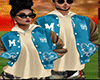 couple college jacket*M