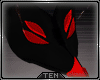 T! Neon Crow Mask M
