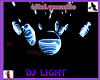 WE! dj light boom blue