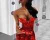 Amore in Red Gown