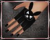 Bunny Gloves Lolita Blk