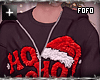 (M) holiday hoodie