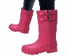 RAIN BOOTS *PINK*