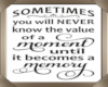 *J* Memory Quote