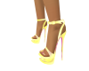 yellow/pink heels