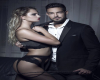 elegant man hold sexy