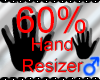|M| Hand Resizer 60%