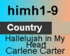 HB Hallelujah in my Head