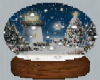 *J*Christmas Snow Globe3
