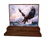 Bald Eagle Back drop