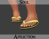 Yelllow FlipFlops
