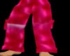 neon pink pants F