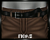 ~Brown Chained Pants V2~