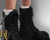 <Hv> King Boots-Black
