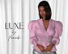 LUXE Jacket Pink