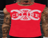 Red Celinee P Shirt
