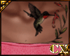 Hummingbird Tattoo V.2