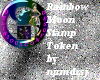 Rainbow Moon Stamp Token