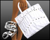 siu-white purse