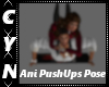 Animated PushUp Pose