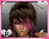 ! Lenka Brown Pink Tips