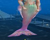 Merman Blue/Pink Tail