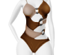 R| Anie Swimsuit Brown