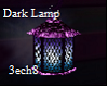Dark Purple Wall Lamp