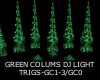 Green Colums DJ Light