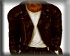 !M! BLK LETH JACKET