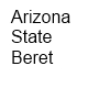 Arizona State Beret (m)