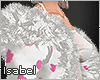 Pink Heart Fur Coat