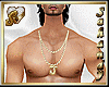 "S" J GOLD FOR HIM