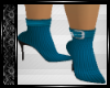CE Teal Party Boots