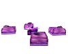 Purple Chat Seats