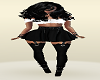 Shy Dolls Black Skirt