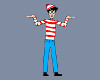 Waldo Sticker