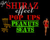 Pop Up Seats Peanuts