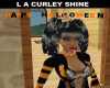L A CURLEY SHINE